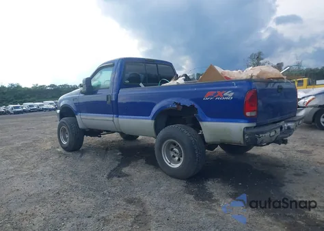 2003 Ford F-350 Xl/Xlt z USA, uszkodzony, nr VIN 1FTSF31P13ED65170